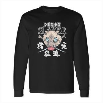 Demon Slayer Hashibira Inosuke Long Sleeve T-Shirt | Favorety UK