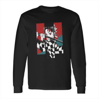 Demon Slayer Illustration Long Sleeve T-Shirt | Favorety AU