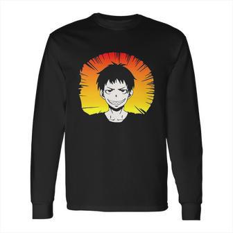 Demon Slayer Kimetsu No Yaiba Face Long Sleeve T-Shirt | Favorety CA