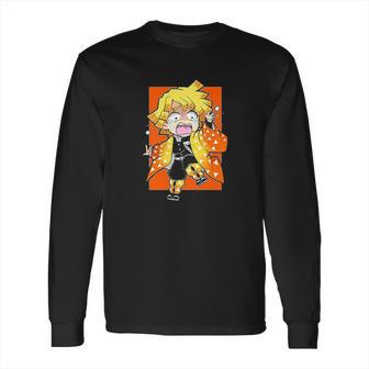 Demon Slayer Kimetsu No Yaiba Graphic Long Sleeve T-Shirt | Favorety AU