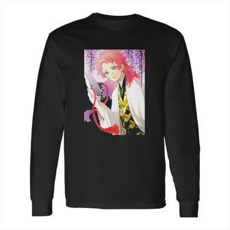 Demon Slayer Kimetsu No Yaiba Look Long Sleeve T-Shirt | Favorety