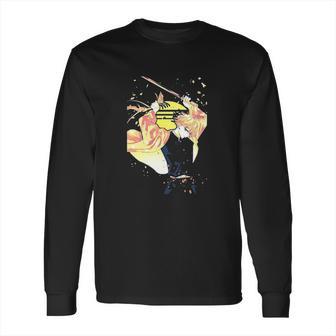 Demon Slayer Kimetsu No Yaiba Moon Long Sleeve T-Shirt | Favorety DE