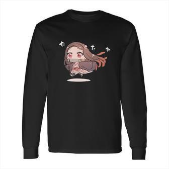 Demon Slayer Little Girl Long Sleeve T-Shirt | Favorety UK