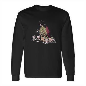 Demon Slayer Little Ones Long Sleeve T-Shirt | Favorety AU