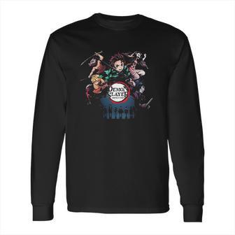 Demon Slayer Graphic Long Sleeve T-Shirt | Favorety CA