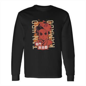 Demon Slayer Real Face Long Sleeve T-Shirt | Favorety CA