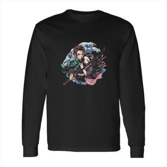 Demon Slayer Siblings Long Sleeve T-Shirt | Favorety DE