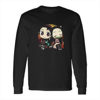 Demon Slayer Sliblings Look Long Sleeve T-Shirt | Favorety UK