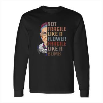 Depoga Notorious Rbg Long Sleeve T-Shirt | Favorety AU