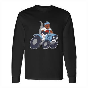 Derrick Henry Funny Tractor Long Sleeve T-Shirt | Favorety CA