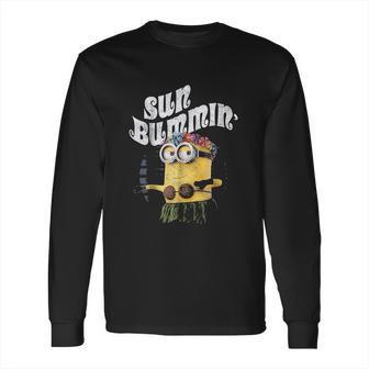 Despicable Me Minions Bob Sun Long Sleeve T-Shirt | Favorety