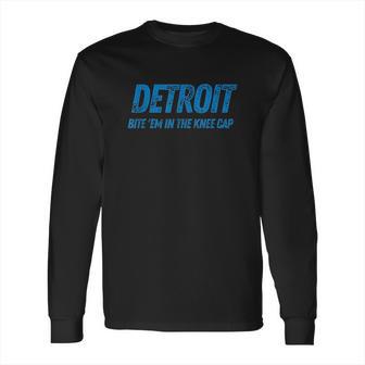 Detroit Michigan Sunday Lion Long Sleeve T-Shirt | Favorety CA