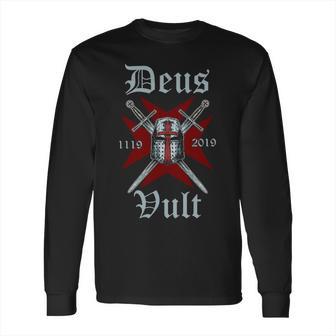 Deus Vult 1119 Long Sleeve T-Shirt | Favorety UK