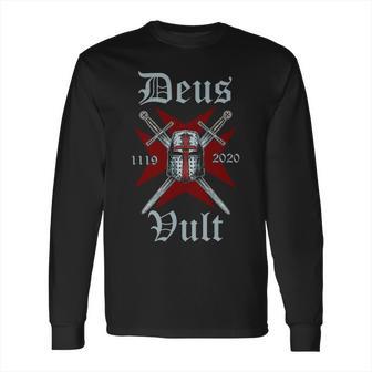 Deus Vult 2020 - Templar S Long Sleeve T-Shirt | Favorety