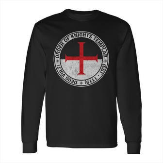 Deus Vult - Templar Long Sleeve T-Shirt | Favorety