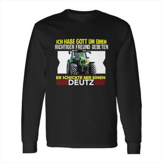 Deutz Long Sleeve T-Shirt | Favorety AU