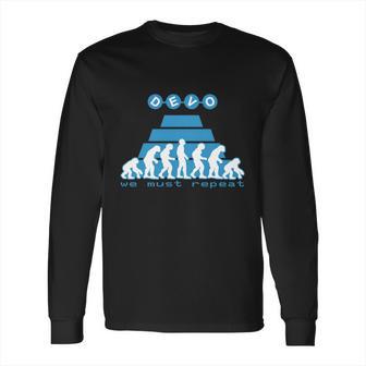 Devo We Must Repeat Long Sleeve T-Shirt | Favorety