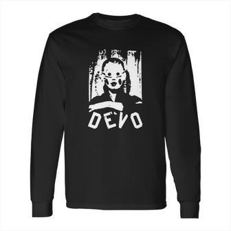 Devo Vintage Long Sleeve T-Shirt | Favorety