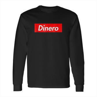 Dinero Red Badge Long Sleeve T-Shirt | Favorety AU