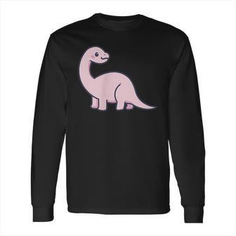 Dinosaur Cute Kawaii Lover Anime Pastel Goth Aesthetic Long Sleeve T-Shirt | Favorety AU