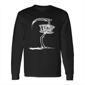 Disc Golf Basket Reaper Sickle Classic Long Sleeve T-Shirt | Favorety UK