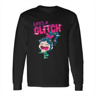 Disney Ralph Breaks The Internet Vanellope Glitch Long Sleeve T-Shirt | Favorety UK