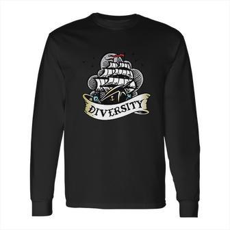 Diversity Anchorman Ship Long Sleeve T-Shirt | Favorety AU