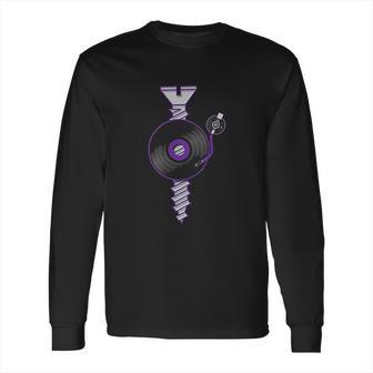 Dj Screw Vinyl Long Sleeve T-Shirt | Favorety