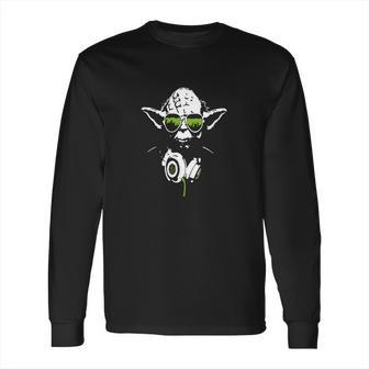 Dj Yoda T-Shirt Long Sleeve T-Shirt | Favorety CA