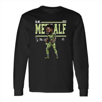 Dk Metcalf Funny Long Sleeve T-Shirt | Favorety DE