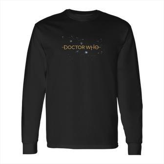 Doctor Nebula Clouds Long Sleeve T-Shirt | Favorety