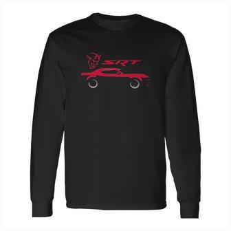 Dodge Challenger Demon Srt Graphic Long Sleeve T-Shirt | Favorety AU