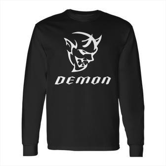 Dodge Challenger Demon V2 Long Sleeve T-Shirt | Favorety CA