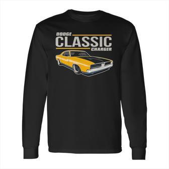 Dodge Charger V2 Long Sleeve T-Shirt | Favorety AU