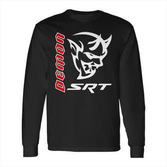 Dodge Demon Srt Art Long Sleeve T-Shirt | Favorety DE