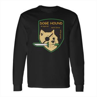 Doge Hound Metal Gear Solid Ss Long Sleeve T-Shirt | Favorety CA