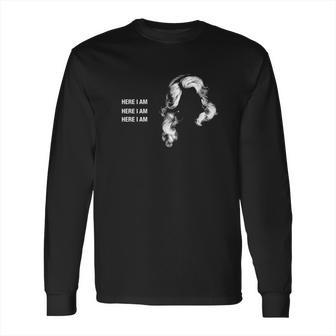 Dolly Parton Here I Am Long Sleeve T-Shirt | Favorety DE