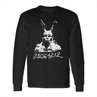 Donnie Darko 28 06 42 12 Frank Bunny Rabbit Long Sleeve T-Shirt | Favorety