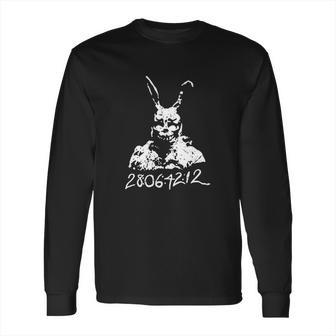 Donnie Darko 28064212 Frank Bunny Rabbit Long Sleeve T-Shirt | Favorety