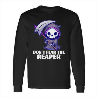 Dont Fear The Reaper Cute Chibi Reaper Long Sleeve T-Shirt | Favorety CA