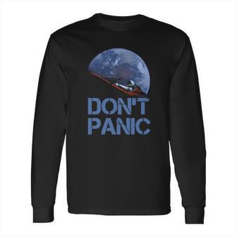 Dont Panic Starman Essential Long Sleeve T-Shirt | Favorety UK