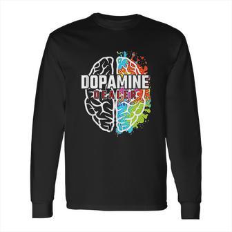 Dopamine Dealer Fitness Coach Personal Trainer Long Sleeve T-Shirt | Favorety UK