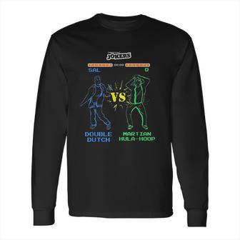 Double Dutch Martian Hula Hoop Long Sleeve T-Shirt | Favorety CA