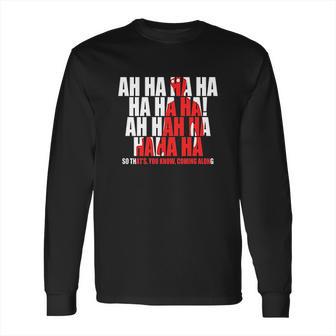 Dr Horrible Laugh Dr Horribles Sing Along Blog Musical Comedy Captain Hammer Penny Gift Long Sleeve T-Shirt | Favorety CA