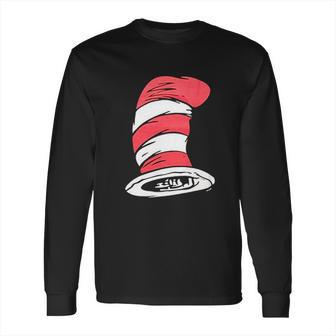 Dr Seuss Cat In The Hat Big Hat Long Sleeve T-Shirt | Favorety DE