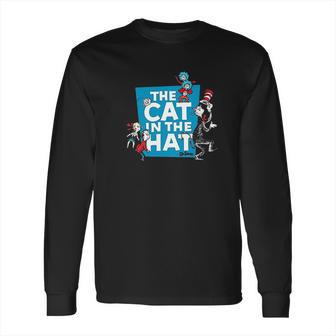 Dr Seuss The Cat In The Hat Characters Long Sleeve T-Shirt | Favorety UK