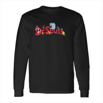 Dr Seuss Family Long Sleeve T-Shirt | Favorety UK