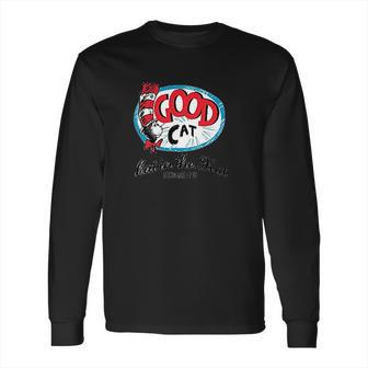 Dr Seuss Good Cat Established 1957 Long Sleeve T-Shirt | Favorety AU