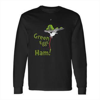 Dr Seuss Green Eggs And Ham Title Long Sleeve T-Shirt | Favorety UK