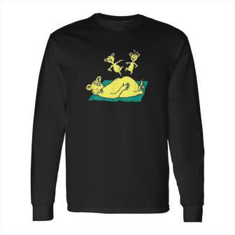 Dr Seuss Hop On Pop Long Sleeve T-Shirt | Favorety CA